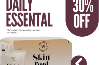 Wellbeing Nutrition- Get upto 30% off on Daily Essentials