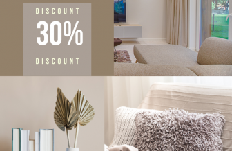 Get up to 30% off on bedding sets and cushions