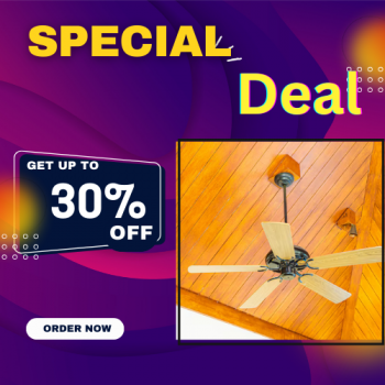 Havells-Get upto 30% OFF on ceiling fans