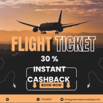 HAPPY ESAY GO 30% CASHBACK on flight booking