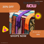 Flat 30% OFF On All Ethnic Wear Collection