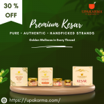 Upakarma Pure & Authentic Kesar – Limited Time 30% OFF