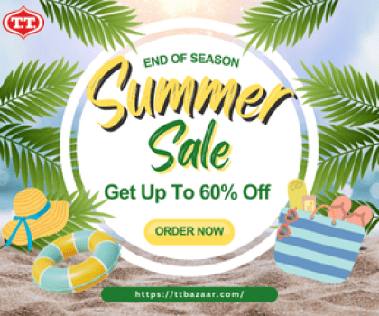 TT Bazzar-Summer Sale Get Upto 60% Off