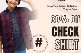 Check Shirt Upto 30% Off