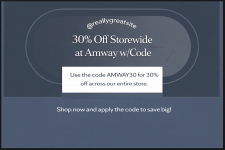 Amway-30% Off Storewide at Amway w/Code