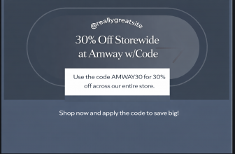 Amway-30% Off Storewide at Amway w/Code
