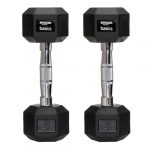 amazon basics Rubber Encased Hex Dumbbell Upto 56% OFF Coupon Code & Updated Discount List On Amazon