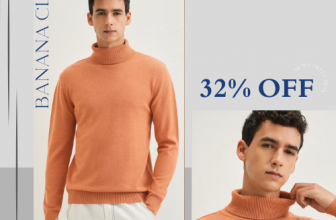 Turtle-Neck Sweater at 32% Off