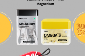 AceBlend Omega-3 + Max Magnesium Super Combo – 33% OFF Deal