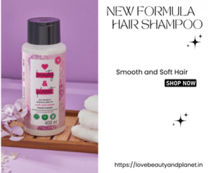 love beauty planet – New formula hair shampoo
