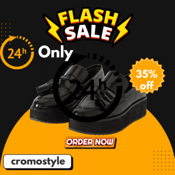 cromostyle Flash Sale: 24 Hours Only – Up to 35% OFF