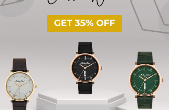 Fashion Meets Time – Ghadiwala 35% OFF Storewide