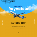 Raynatours - Rs.1000 OFF