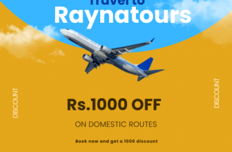 Raynatours - Rs.1000 OFF