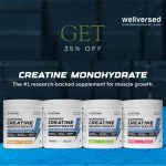 Get 35% off on Creatine Monohydrate and boost your strength, endurance, and workout performance. Limited-time offer—shop now and save big!