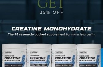 Get 35% off on Creatine Monohydrate and boost your strength, endurance, and workout performance. Limited-time offer—shop now and save big!
