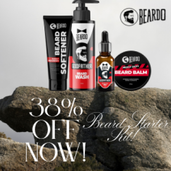 Beardo- Starter kit at 38% off