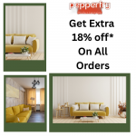 Pepperfry - Get Extra 18% off* On All Orders