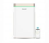 Honeywell Air Purifier For Home,7 Stage Filtration,Covers 1008sq.ft,PM 2.5 Level Display,with WIFI & ALEXA,H13 HEPA & Activated Carbon Filter,Removes 99.99% Pollutants,Micro Allergens-Air Touch U2