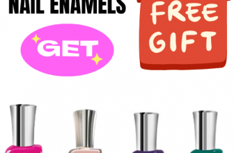 Lotus Herbals Get a Free Gift with the Purchase of Any 4 Nail Enamels