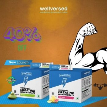 wellversed – Grab Up To 40% OFF + Additional 10% OFF