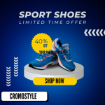 cromostyle to 40% OFF This Weekend Only!