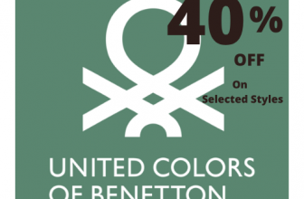MEGA SALE – Up To 40% OFF On Selected Styles