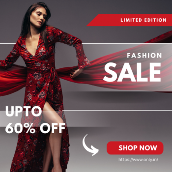 ONLY-Upto 60% off on dresses collection