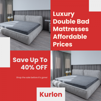 Kurlon - Get Upto 40% On Double Bed Mattress