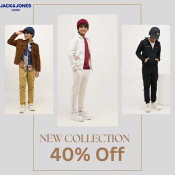 JACK & JONES Junior New Ins Upto 40% Off