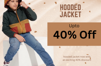 40% Off on HOODED Jacket