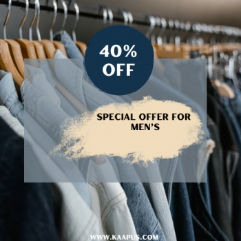 Kaapus Get Upto 40% On Formal Shirts