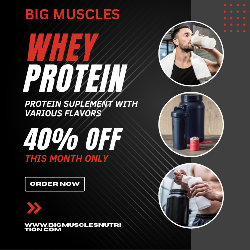 Get Up To 40% OFF On Protein Products