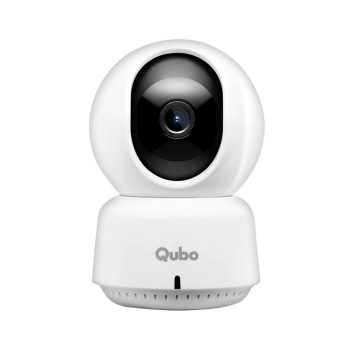 QUBO Smart 360 2K 3MP 1296p WiFi CCTV Security Camera 63% OFF Coupon Code & Updated Discount List On Amazon