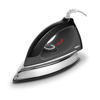 Wipro Elato GD204 1200 Watt Heavyweight Dry Iron 45% OFF Coupon Code