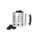 MOJOVIBE BBQ Charcoal Chimney Starter UPTO 41% DISCOUNT ON COUPON CODE & GET DISCOUNTED OFFERS ON AMAZON