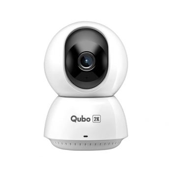 Qubo Smart 360 Ultra 2K 4MP 1440p WiFi CCTV Security Camera 55% OFF Coupon Code