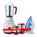 ACTIVA Pluto 3 Jars 500 Watt Mixer 36% OFF Coupon Code