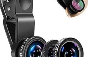 New RD6 3-in-1 Set Mobile Professional HD Camera Lens-Upto 69% Off Coupon Code & Updated Discount List On Amazon