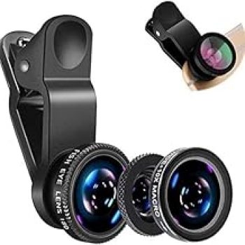 New RD6 3-in-1 Set Mobile Professional HD Camera Lens-Upto 69% Off Coupon Code & Updated Discount List On Amazon