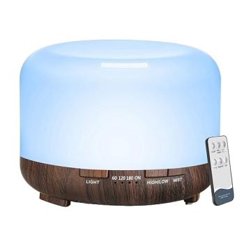 Ssanvi 500ml Premium, Essential Oil Diffuser, 60% OFF Coupon Code & Updated Discount List On Amazon