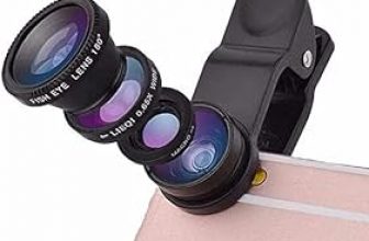 Professional 3-in-1 Camera Lens Kit-Upto 82% Off Coupon Code & Updated Discount List On Amazon