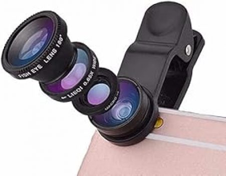 Professional 3-in-1 Camera Lens Kit-Upto 82% Off Coupon Code & Updated Discount List On Amazon
