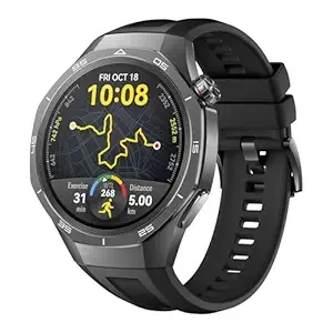 Huawei Watch GT5 Pro 46 mm Smartwatch, Sharp-Edged Design