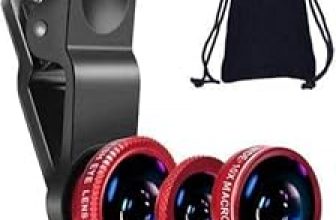 Universal HD Camera Lens Kit-Upto 33% Off Coupon Code & Updated Discount List On Amazon