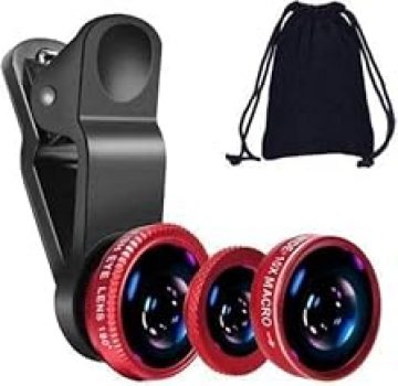 Universal HD Camera Lens Kit-Upto 33% Off Coupon Code & Updated Discount List On Amazon