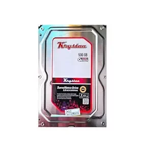 Krystaa 500 GB SATA Hard Drive, 3.5 Inch, 7200 RPM, 6 Gb/s, 64 MB Cache, 2 Years Warranty 