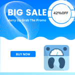 GOQii: Smart Scale - Flat 42% OFF On Balance Weight Watcher