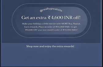 Amway-Get an extra  ₹4,600 INR off!