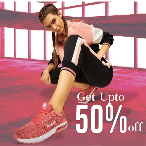 Liberty Get Upto 50% on Leap 7x Footwear